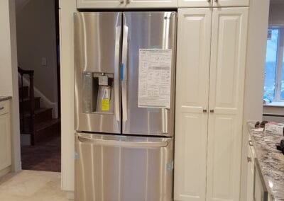 Kitchen cabinets