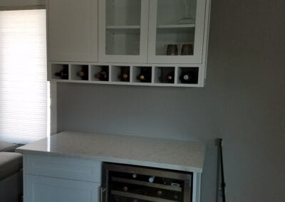 Kitchen shelves